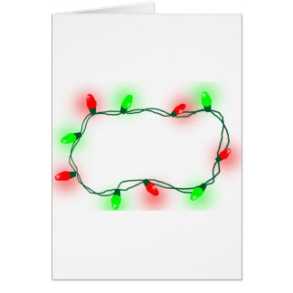 Christmas Lights Cards