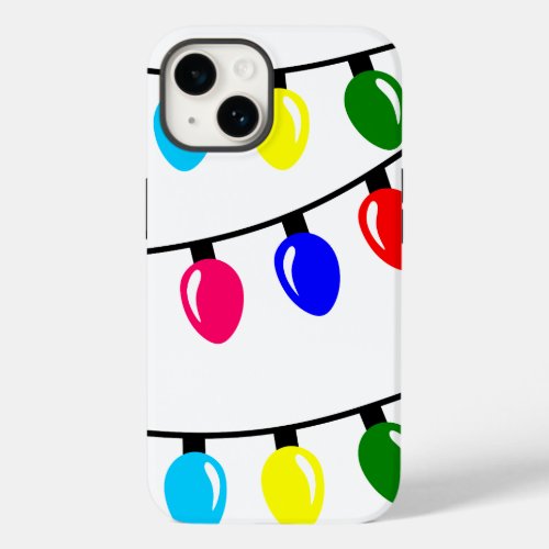 Christmas Lights Case_Mate iPhone 14 Case