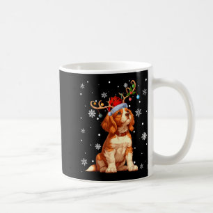 Christmas Lights Cavalier King Charles Spaniel Xma Coffee Mug