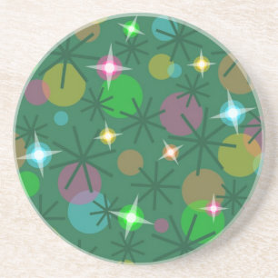 Christmas Lights coaster