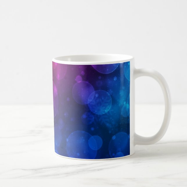 Christmas Lights Coffee Mug (Right)