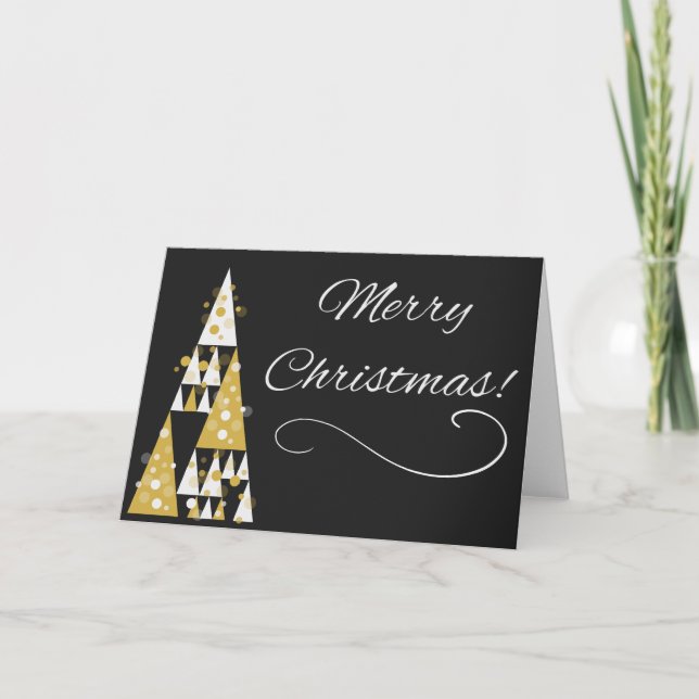 Christmas Lights - Customizable Edition Holiday Card (Front)