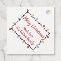 Christmas Lights Customizable