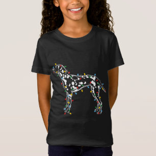 Christmas Lights Dalmatian Dog Lover Ugly Sweater 