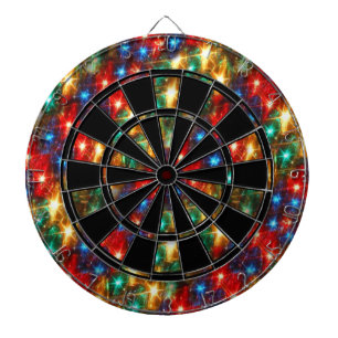 Christmas Lights Dartboard