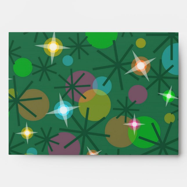 Christmas Lights envelope (Front)