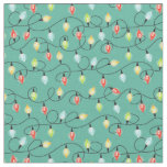 Christmas Lights Fabric