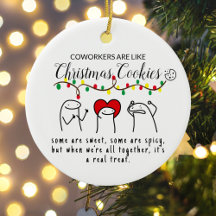 Christmas Lights Funny Coworker Meme Art White