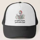 Trucker Hats With Funny Sayings, It's Fine I'm Fine Everything's Fine Hat