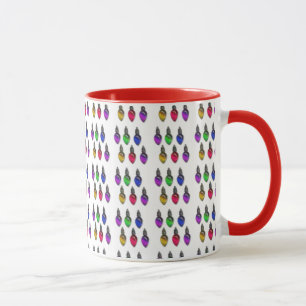 Christmas Lights Holiday Coffee Mug