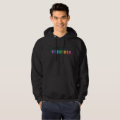 Christmas lights hoodie (Front Full)
