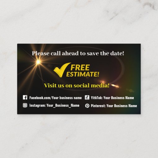 Christmas Lights Installation Business Cards Zazzle