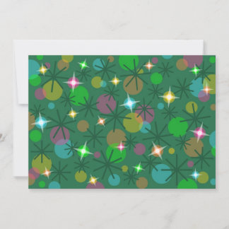 Christmas Lights invitation