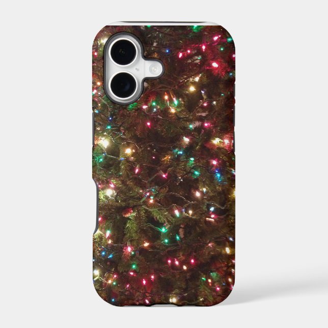 Christmas Lights Iphone Case (Back)