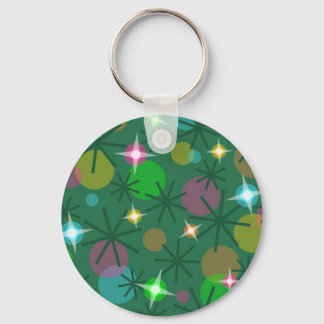 Christmas Lights keychain