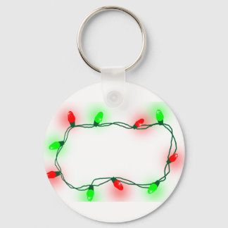 Christmas Lights Keychain
