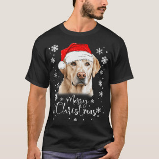 Christmas Lights Labrador Retriever Dog Lover T-Shirt