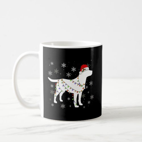 Christmas Lights Labrador Retriever T Shirt Dog Lo Coffee Mug