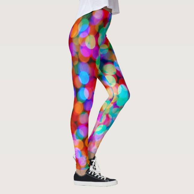 Christmas Lights Leggings (Right)