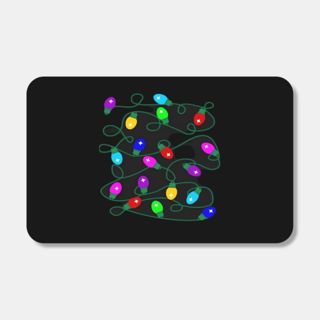 Christmas Lights -Let's Get Lit Lights- Merry & Br Matchboxes (Front)