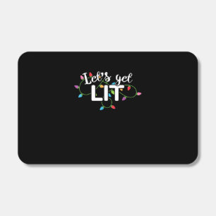 Christmas Lights - Let's Get Lit Matchboxes