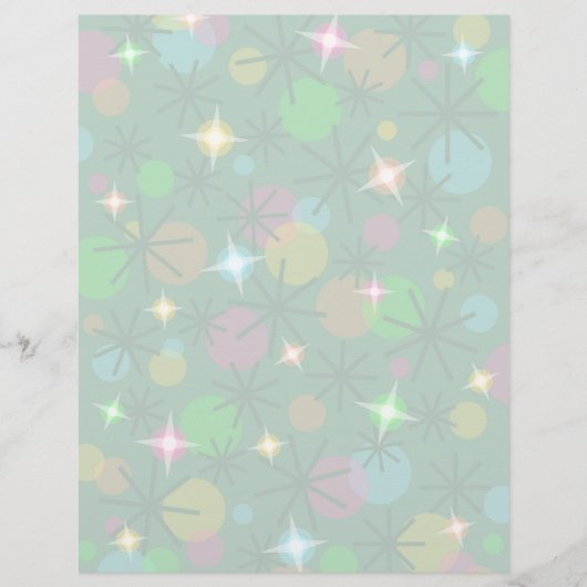 Christmas Lights letterhead (Front)