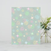 Christmas Lights letterhead (Standing Front)