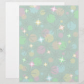 Christmas Lights letterhead (Front/Back)