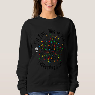 Christmas Lights Matching Couple 1 Sweatshirt