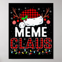 Christmas Lights Meme Claus Family Matching Xmas P