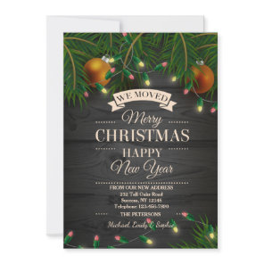 Christmas Lights Moving Announcement
