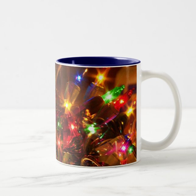 Christmas Lights mug (Right)