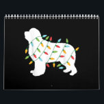 Christmas lights newfoundland  gifts | dog lovers calendar<br><div class="desc">Do you own a Newfoundland dog? Do you have Newfie love? You must have these newfoundland dog gifts for owners with a newfoundland dog. Perfect choice for dog dad, dog mom, dog lover, dog owner, breeder, veterinarian, groomer, trainer and newfie dog handler. Surprise your husband, brother, dad, grandpa, son, uncle...</div>