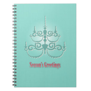 Christmas Lights Notebook