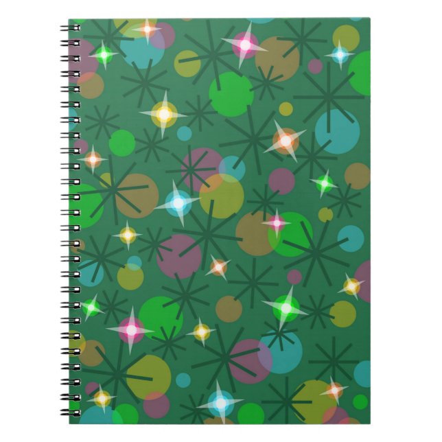 Christmas Lights notebook (Front)