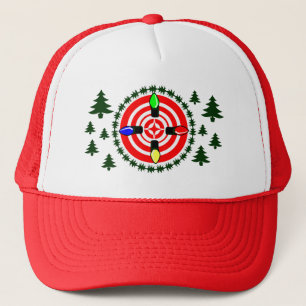 Christmas Lights on point! Trucker Hat