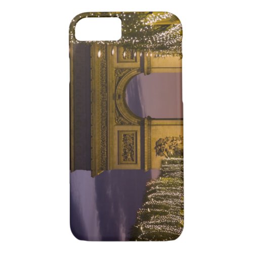 Christmas Lights on the Champs Elysees iPhone 87 Case