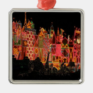 Christmas Lights on Tourist Attractions Ornament