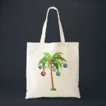 Christmas lights palm tree hawaii beach tropical x tote bag<br><div class="desc">Christmas lights palm tree hawaii beach tropical x</div>