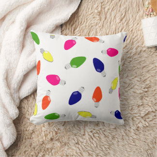 Christmas Lights - Pillow