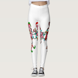 Flamingo hotsell christmas leggings