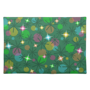 Christmas Lights placemat cloth