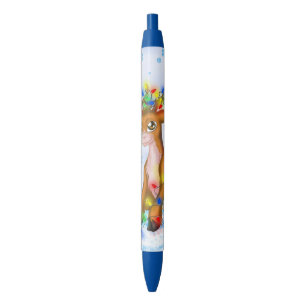 Christmas Lights Reindeer Pen