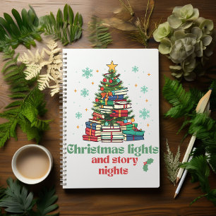 Christmas Lights & Story Nights  Notebook