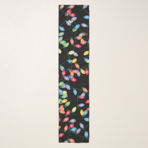 Christmas Lights Tangle Scarf