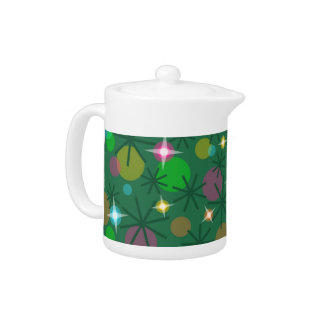 Christmas Lights teapot