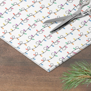 Christmas Lights Tissue Paper