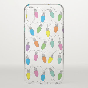 Christmas lights iPhone x case