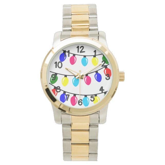Christmas Lights Watch (Front)