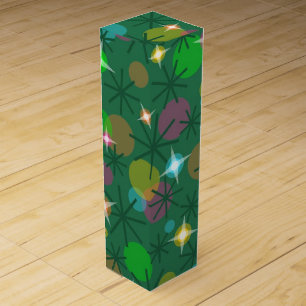 Christmas Lights wine gift box